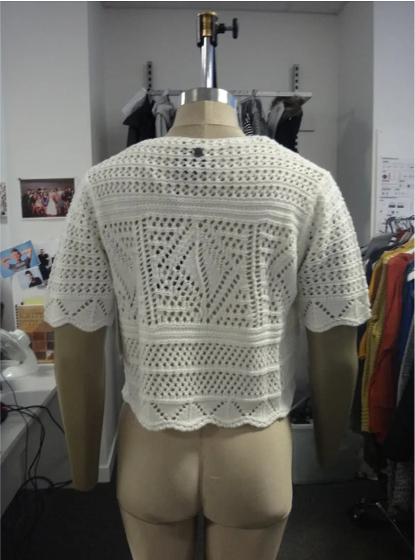ABUNDANCE KNIT CROP TOP - Image 2