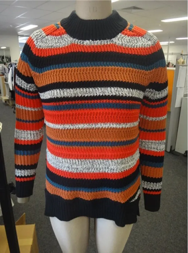 AMPHITHEATER KNIT JUMPER
