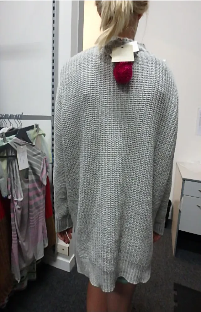 ASSYMETRY PULLOVER - Image 2