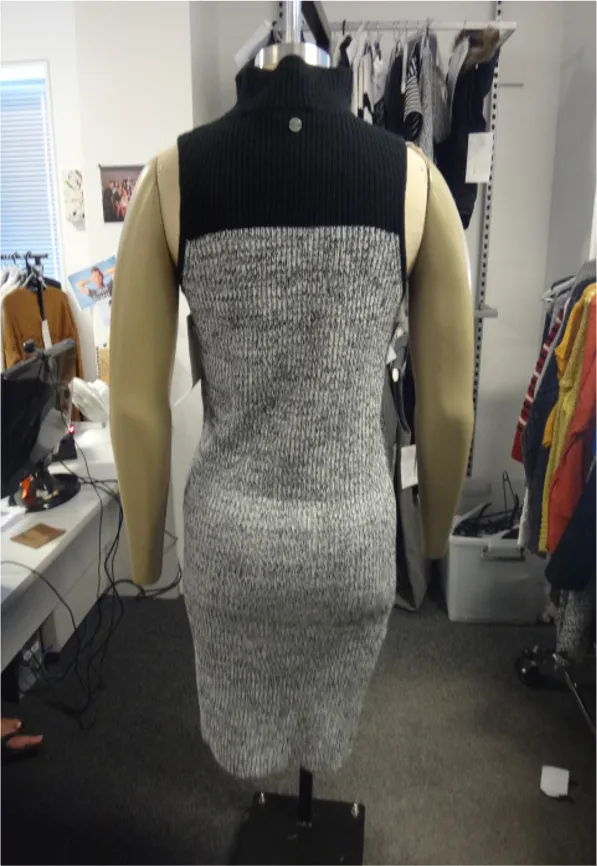 DRAKE & AUBREY KNIT DRESS Back_11zon DRAKE & AUBREY KNIT DRESS - Image 2