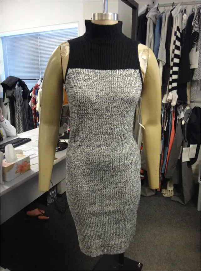 DRAKE & AUBREY KNIT DRESS Front_11zon DRAKE & AUBREY KNIT DRESS