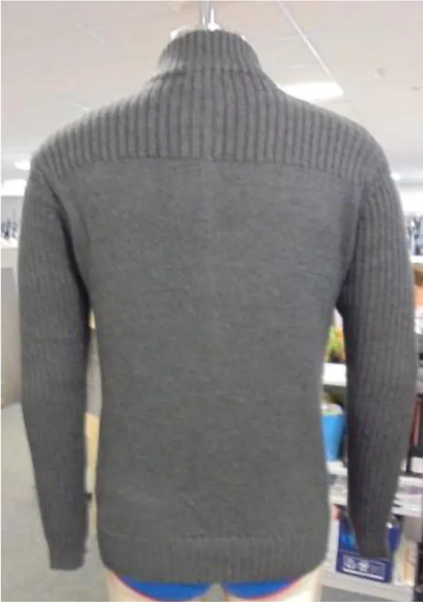 RINSE ZIP UP KNIT - Image 2