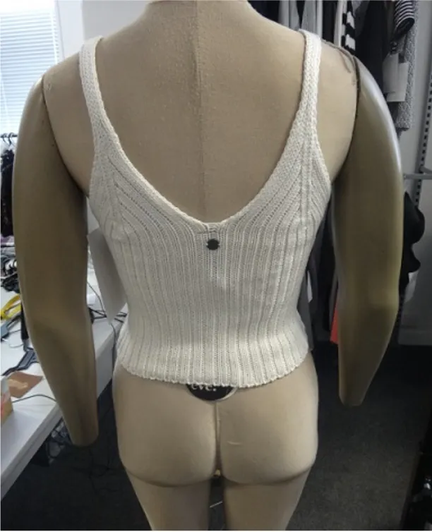 SALON CROP KNIT - Image 2