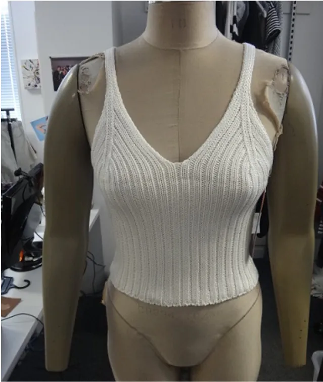 SALON CROP KNIT